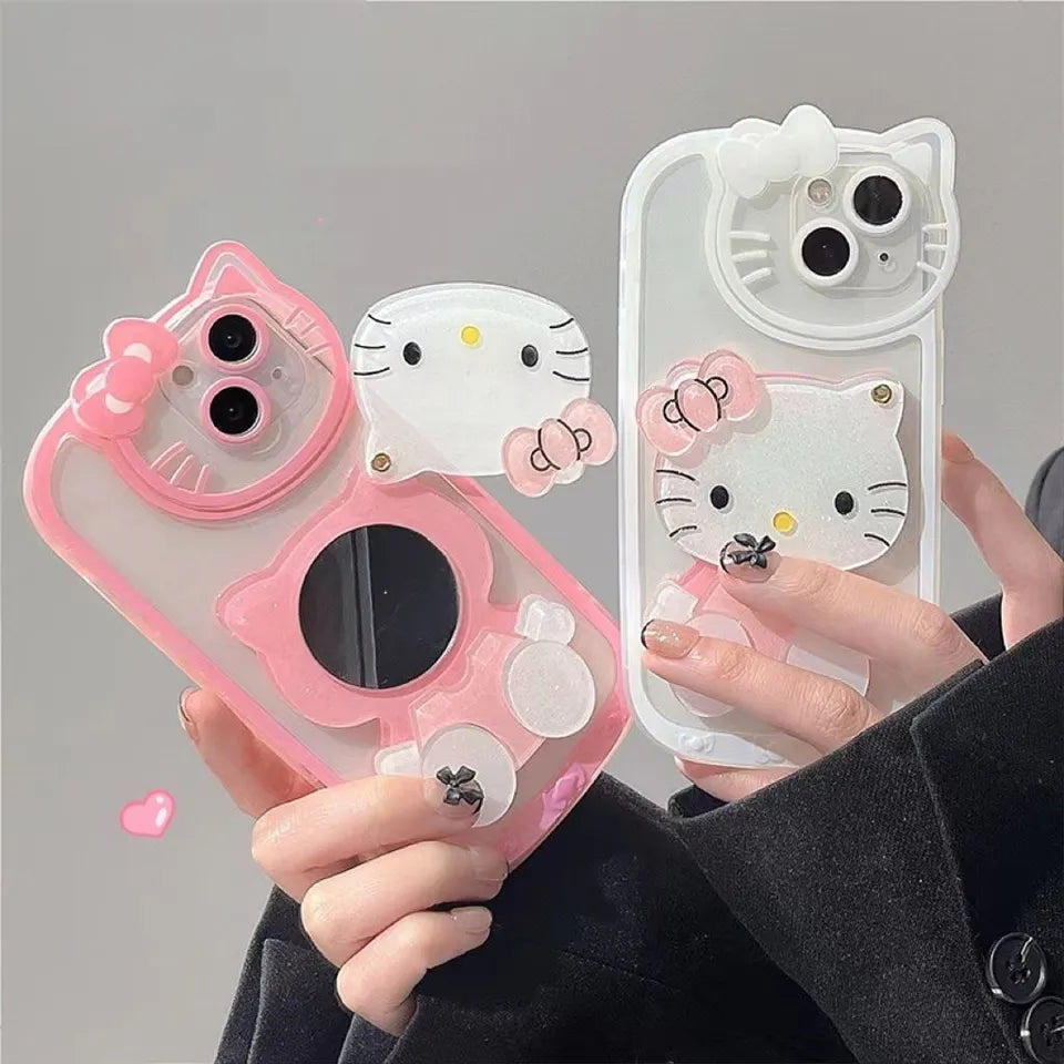 Hello Kitty Hidden Mirror Case