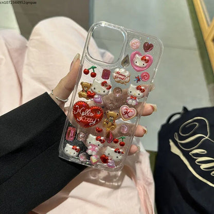 Hello Kitty Sticker Case