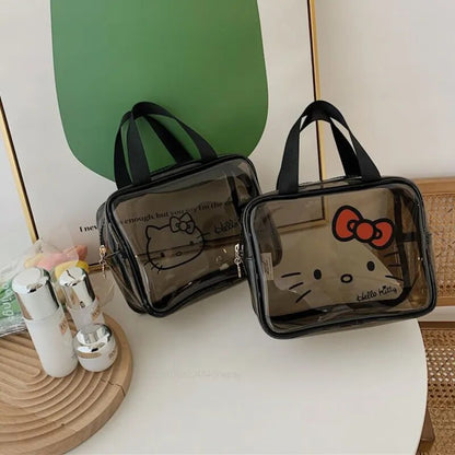 Hello Kitty Waterproof Makeup Bag