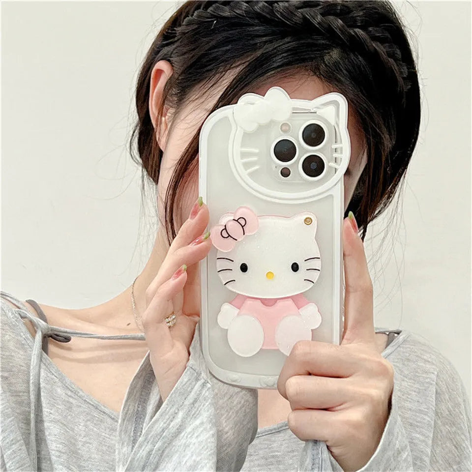 Hello Kitty Hidden Mirror Case