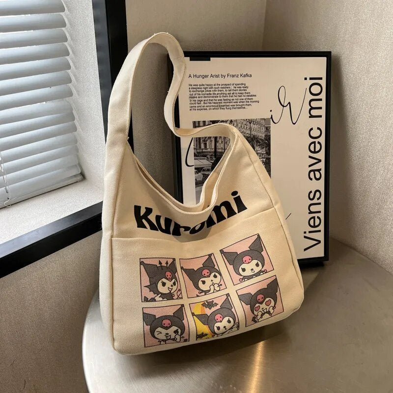 Kuromi Canvas Bag