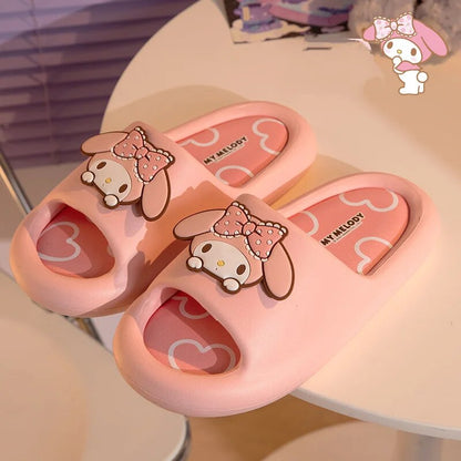 Sanrio Anti-slip Rubber House Slippers