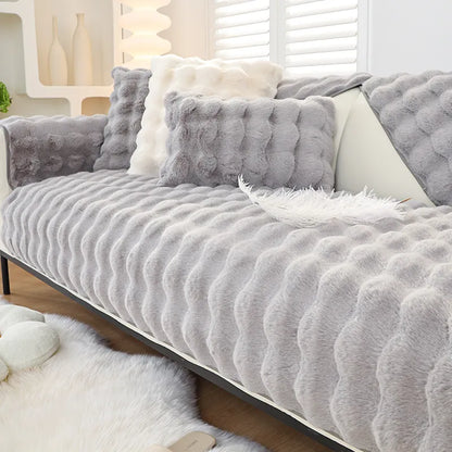 Anti-slip Cozy Sofa Cover (pet-friendly)