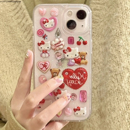 Hello Kitty Sticker Case