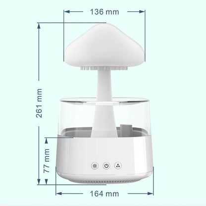 Raindrop Air Humidifier & Oil Diffuser