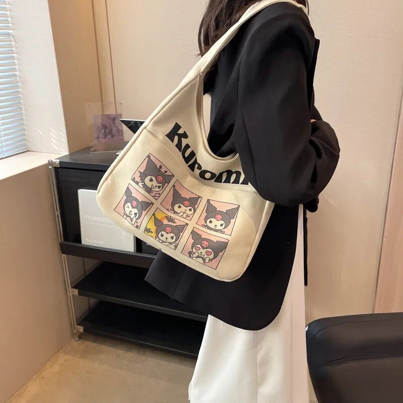 Kuromi Canvas Bag