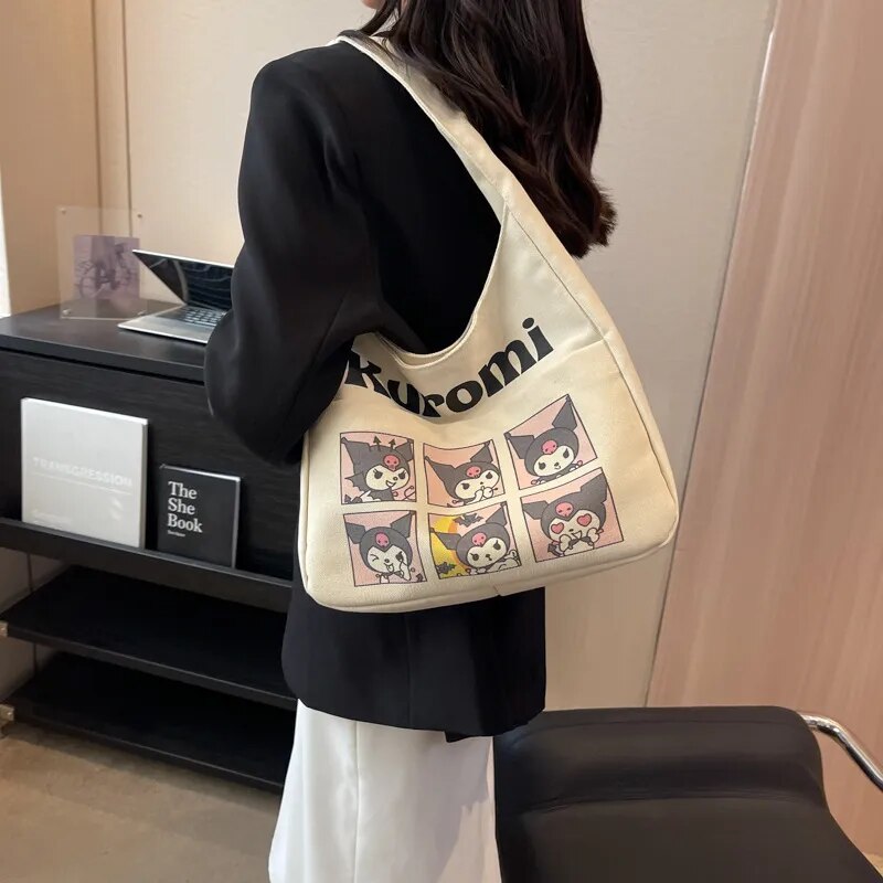 Kuromi Canvas Bag