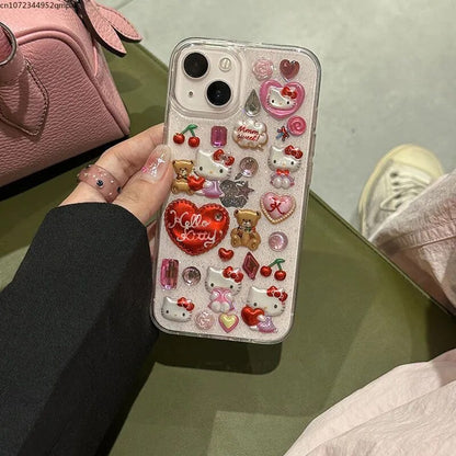 Hello Kitty Sticker Case