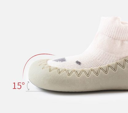 Anti-slip Baby Rubber Sock Shoe