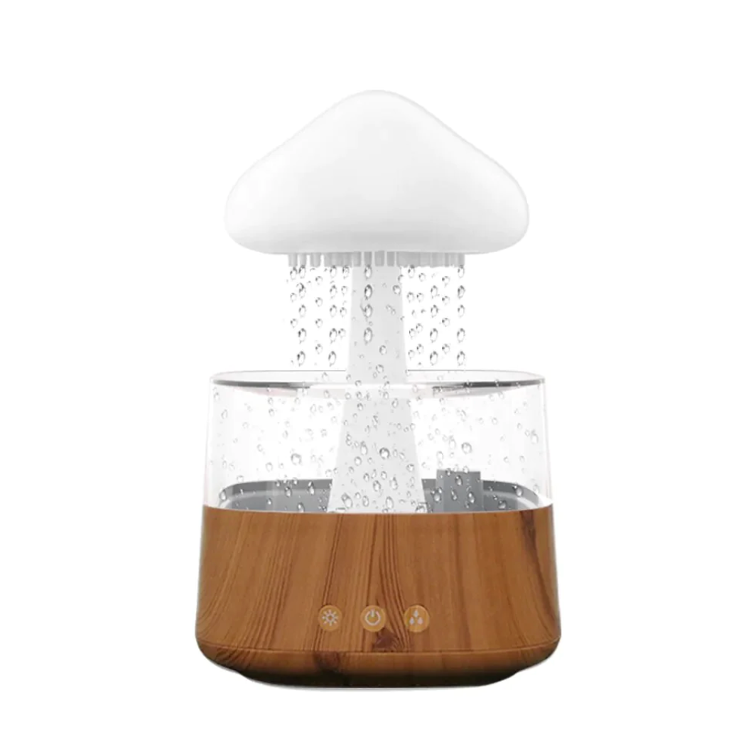 Raindrop Air Humidifier & Oil Diffuser