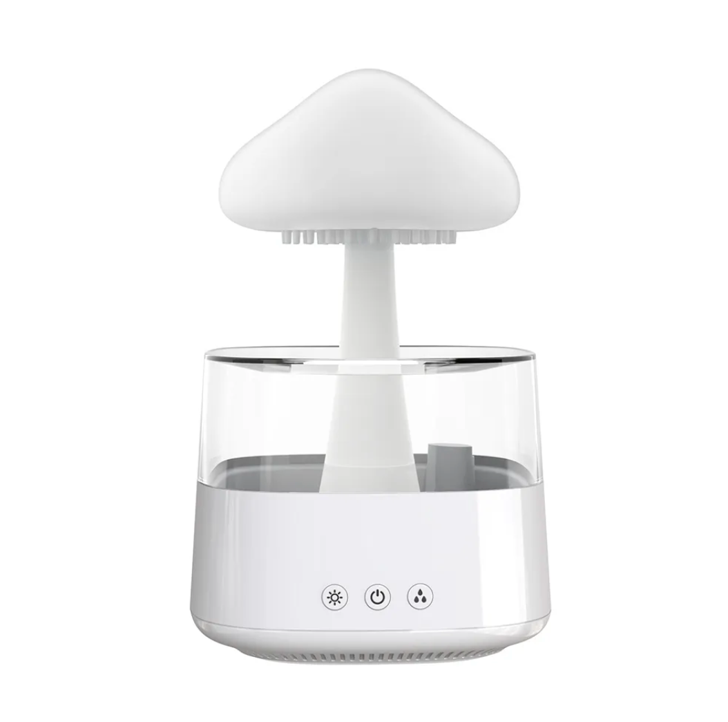 Raindrop Air Humidifier & Oil Diffuser