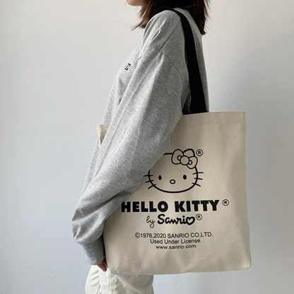 Hello Kitty Casual Tote Bag