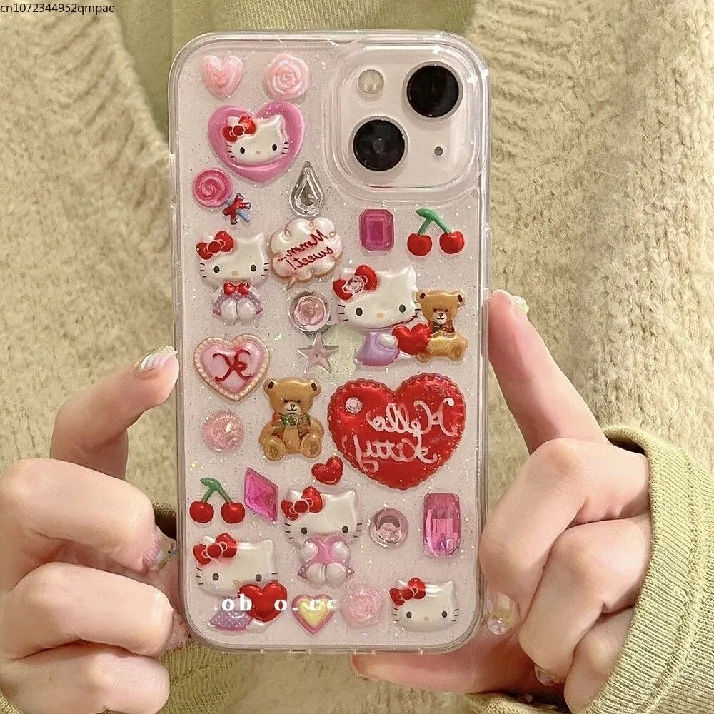 Hello Kitty Sticker Case