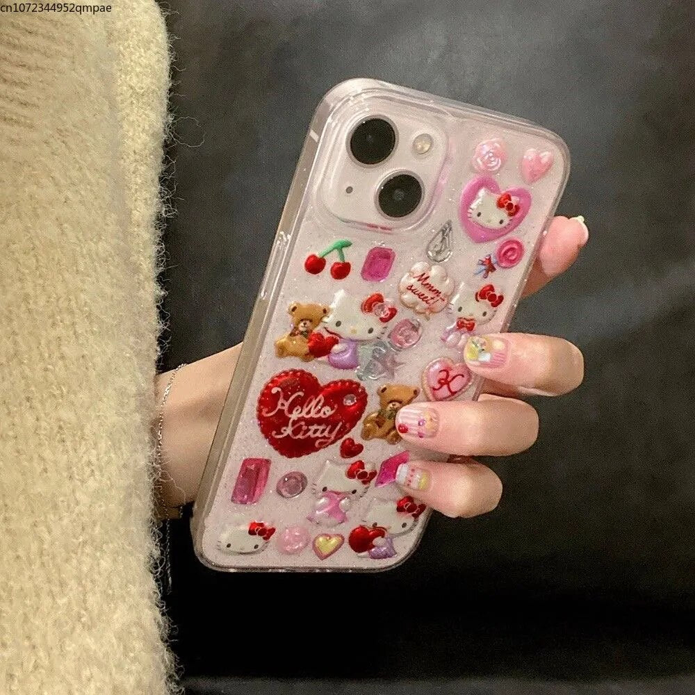 Hello Kitty Sticker Case