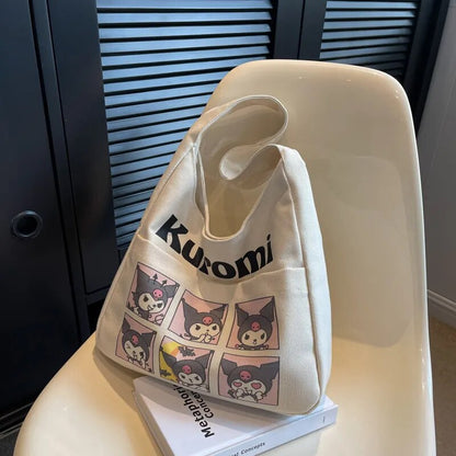 Kuromi Canvas Bag